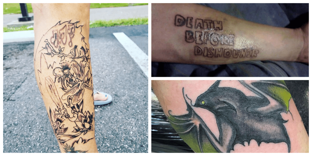 Tragic Tats: 40+ Unfortunate People Marred By Terrible Tattoos