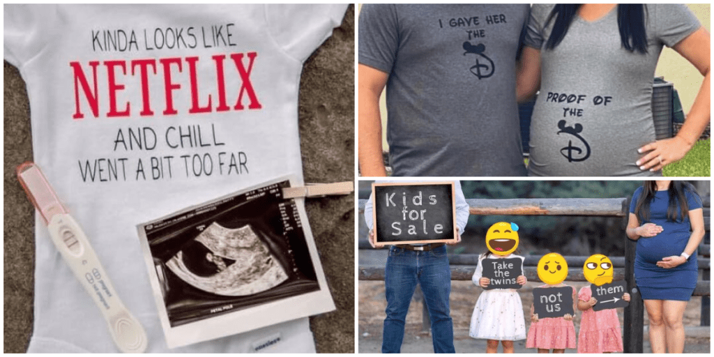 Cringy Pregnancy Reveals From Parents-To-Be That Could Use A Lesson In Tact