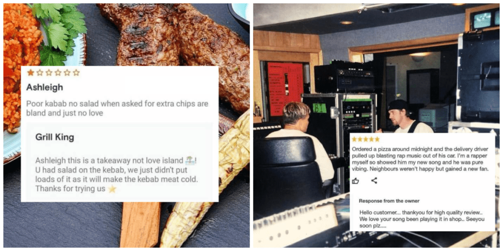 Vengeance Is A Dish Better Served Cold: Restaurant Owners Clap Back At Bad Reviews