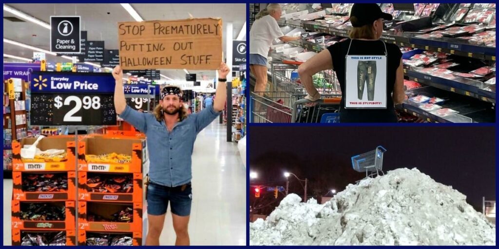 45 Photos That Prove Walmart Is Popular Not For Their Products, But For The People