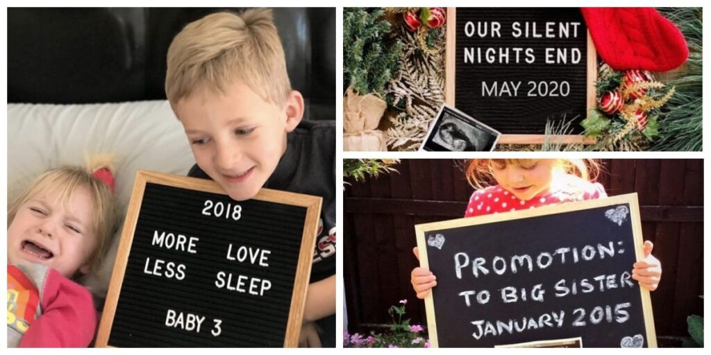 Playful Pregnancy Announcements To Start The Baby Book Off Right