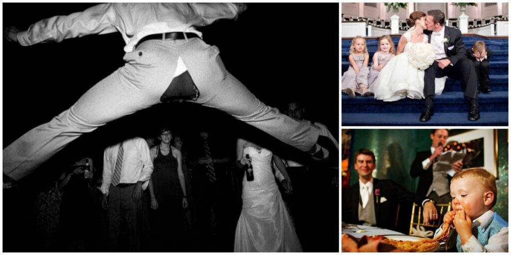 40+ Times Guests Stole the Spotlight from the Bride
